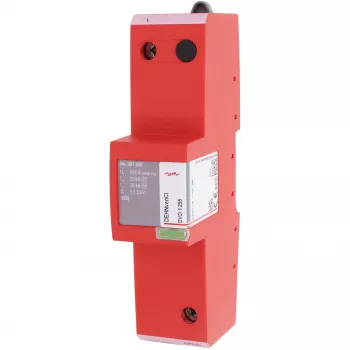 DEHNvenCI DVCI1 255 Type 1+2 συνδυασμένος απαγωγός υπέρτασης, 1-πολικός, 255 V AC 961200