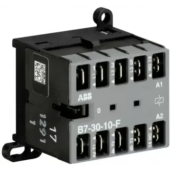 ABB B7-30-10-F-01 Μίνι ρελέ, 3πολικό, 1 NO, πηνίο 24-60 V AC/DC, 9 A AC-3 GJL1311003R0101