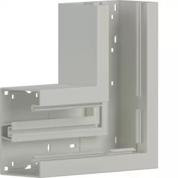 Hager BR8513059016 Βασικό προφίλ καναλιού επίτοιχης τοποθέτησης 130x85mm 2m Λευκό κυκλοφορίας