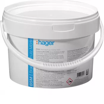 Hager Πυρίμαχο κονίαμα S90 3kg σακούλα BSM0003