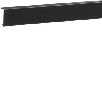 Hager SL2005529011 Καλώδιο κανάλι σοβατεπί OT PVC SL 20x55 Γραφίτης Μαύρο 2m