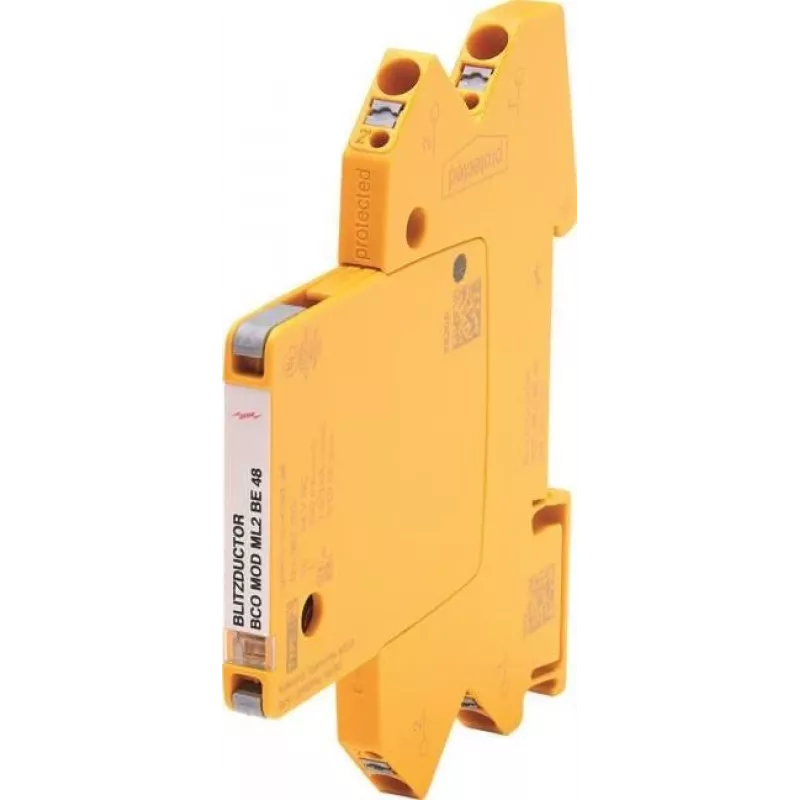 DEHN 927225 BCO ML2 BE 48 Αρθρωτός συνδυασμένος απαγωγός για 2 μεμονωμένους αγωγούς