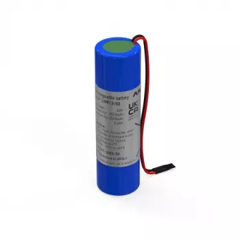 ANSMANN Ειδική μπαταρία 18650 Καλώδιο Li-Ion 3,6 V 2550 mAh 1S1P Μπλε