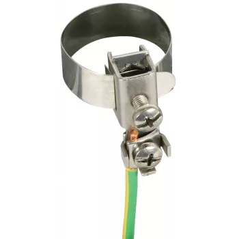 DEHN BRS 10.27 AQ2.5 10 V2A Σφιγκτήρας σωλήνα, ανοξείδωτο ατσάλι 540920