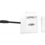 Hager GMSET019016 Υποδοχή HDMI για συστήματα καναλιών στηθαίου