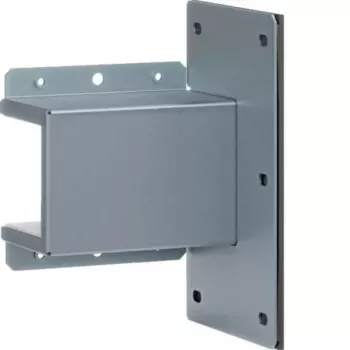 Hager εξάρτημα σύνδεσης τοίχου 60x60 mm γαλβανισμένο FWKP60060WVERZ