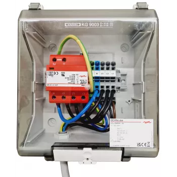 DEHN DCU EMOB 1 32 απαγωγός υπέρτασης Τύπου 1+2 (900904)