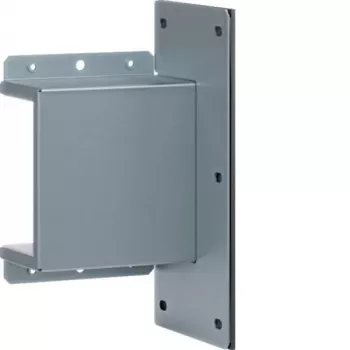 Hager εξάρτημα σύνδεσης τοίχου 60x100 mm θερμά γαλβανισμένο FWKP60100WVERZ - πυροπροστασία