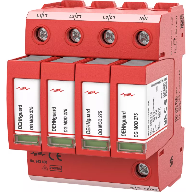 DEHN απαγωγός υπέρτασης Τύπου 2 guard DG MD TNS 275 (943400)