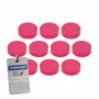 MAGNETOPLAN HOLTZ Magnet Ergo Medium 1664018 30mm ροζ 10 τεμ.