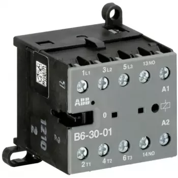 ABB B6-30-01 μίνι ρελέ 220-240V AC 3NO+1NC 6A GJL1211001R8010