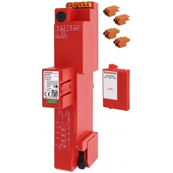 DEHN DSH ZP 2 SG TT 255 Τύπου 1+2 συνδυασμένος απαγωγός DEHNshield ZP 2 SG 909631