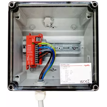 DEHN DCU EMOB 2 25 Τύπος 2+3 Απαγωγός Υπέρτασης για Υποδομή Φόρτισης DC 900902