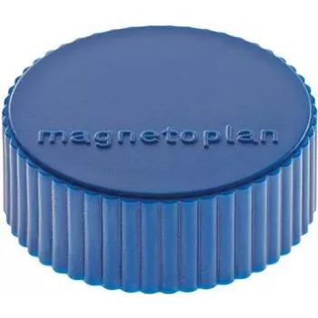 magnetoplan Discofix Στρογγυλός Μαγνήτης Magnum, Σκούρο Μπλε, Συμπαγής Πυρήνας Φερρίτη, 2,0 kg Δύναμη Πρόσφυσης (1660014)