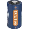 ANSMANN CR14250 1/2 AA Μπαταρία Λιθίου 3V 900mAh (Blister) 1516-0253