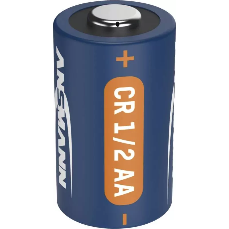 ANSMANN CR14250 1/2 AA Μπαταρία Λιθίου 3V 900mAh (Blister) 1516-0253