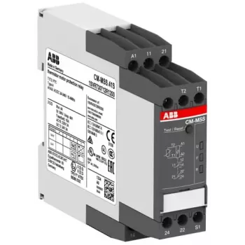 ABB CM-MSS.41S Ρελέ Προστασίας Κινητήρα Θερμίστορ, 24-240 V AC/DC, 0,5-10 A, 1 Εναλλασσόμενη 1SVR730712R1200