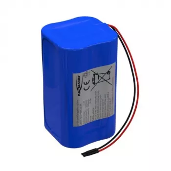 ANSMANN 4S1P Li-Ion Πακέτο Μπαταρίας 4x 18650 με Καλώδιο 14,4V 3500mAh 2447-3036-20