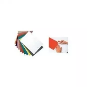 magnetoplan Φύλλο μαγνητικού χαρτιού DIN A4, γκρι, για κοπή μαγνητικών συμβόλων 1266001