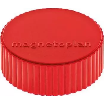 MAGNETOPLAN HOLTZ Discofix Στρογγυλός μαγνήτης Magnum, κόκκινος, πυρήνας φερρίτη, δύναμη συγκράτησης 2,0 kg 1660006