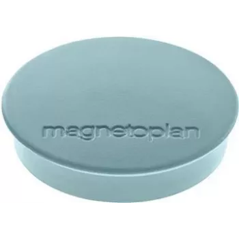 MAGNETOPLAN HOLTZ Discofix Στρογγυλός μαγνήτης Standard μπλε, συμπαγής πυρήνας φερρίτη, δύναμη συγκράτησης 0,7 kg, διάμετρος 24 mm, ύψος 8 mm (1664203)