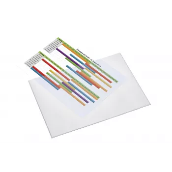 Magnetoplan Μαγνητική θήκη A4, αυτοκόλλητη μαγνητική διαφανής θήκη με πλήρη μόνιμη μαγνήτιση (1120100)