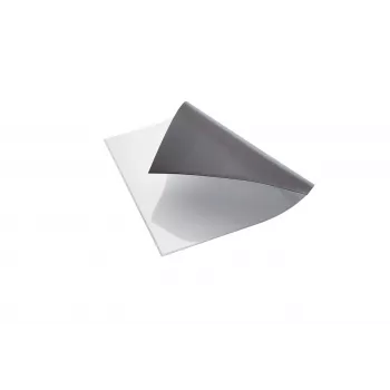 Magnetoplan Μαγνητική θήκη A4, αυτοκόλλητη μαγνητική διαφανής θήκη με πλήρη μόνιμη μαγνήτιση (1120100)