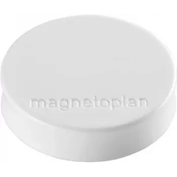 Magnetoplan Ergo-Magnetes Medium Λευκός μαγνήτης φερρίτη, 30 mm, 1 τεμ. 1664000