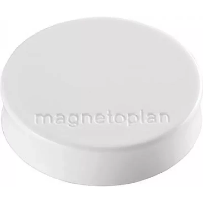 Magnetoplan Ergo-Magnetes Medium Λευκός μαγνήτης φερρίτη, 30 mm, 1 τεμ. 1664000