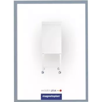 magnetoplan magnetofix Κορνίζα μαγνήτη A4, ασημί 1130332