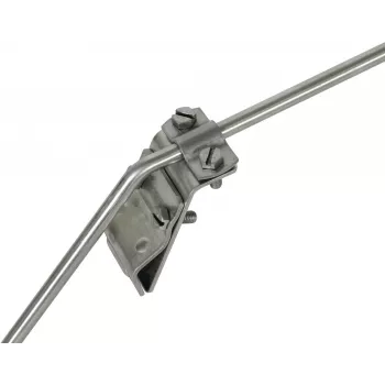 DEHN 338009 Κλιπ υδρορροής NIRO για αντικεραυνική προστασία και γείωση