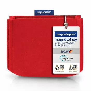 magnetoplan Θήκη στυλό magnetoTray big 1227706 κόκκινο (1227706)
