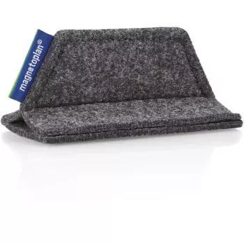 MAGNETOPLAN HOLTZ magnetoplan Σβηστήρας Whiteboard 1228801 magnetoWipe ecoAware PET-τσόχα γκρι