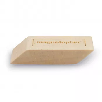Magnetoplan Μαγνήτης Design Ξύλο Μαγνήτες ορθογώνιοι σημύδα 60 x 20 x 13 mm, 4 τεμ. 1665249