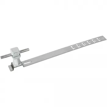 DEHN UNIsnap Στήριγμα καλωδίου στέγης NIRO/K-γκρι 204189