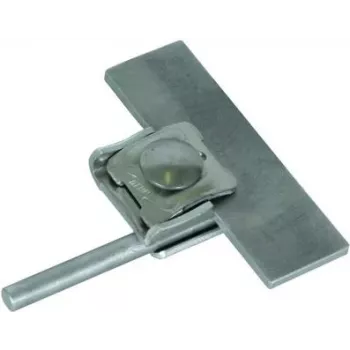 DEHN Κλιπ αναδίπλωσης 365031 για Rd 8-10 mm, ανοξείδωτο χάλυβας V2A, 100 kA αντικεραυνική προστασία