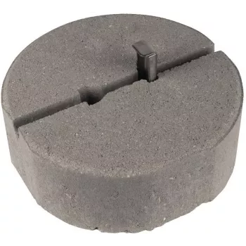 DEHN 102075 βάση από σκυρόδεμα C45/55 με σφήνα για αλεξικέραυνα