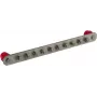 DEHN PAS I 10AP M10 V2A ράγα ισοδυναμικής σύνδεσης 435 mm ανοξείδωτο ατσάλι 472219
