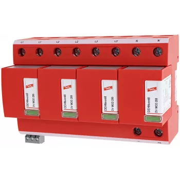 DEHN 951405 αρθρωτός συνδυαστικός απαγωγός για συστήματα TN-S FM IP20