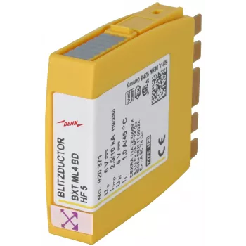 DEHN απαγωγός υπέρτασης Τύπος 1 4-πολικός BXT ML4 BD HF 5