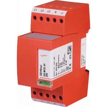 DEHNrail DR M 4P 255 Τύπος 2 απαγωγός υπέρτασης 4-πολικός 255V 953400