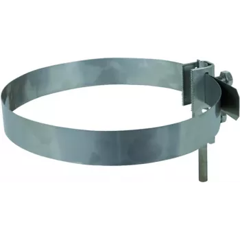 DEHN 540200 κολάρο σωλήνα με ταινία και οδοντώσεις, ανοξείδωτος χάλυβας