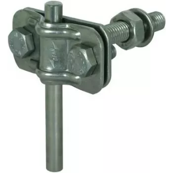 DEHN 478129 NIRO V4A M10 καθολικός σφιγκτήρας για στρογγυλούς αγωγούς 8-10 mm και επίπεδους 30 mm