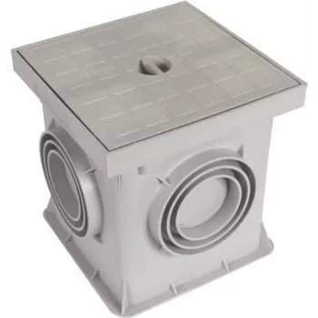 DEHN 549051 UF κουτί σημείου αποσύνδεσης χωρίς διάκενο σπινθήρα, IP67, μαύρο