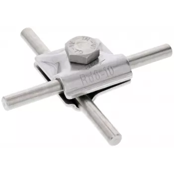 DEHN MV σφιγκτήρας στρογγυλός 8-10 mm 390079 σφιγκτήρας πολλαπλών χρήσεων