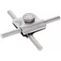 DEHN MV σφιγκτήρας στρογγυλός 8-10 mm 390079 σφιγκτήρας πολλαπλών χρήσεων