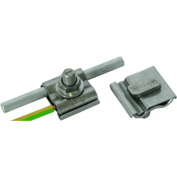 DEHN UEK 8.10 AQ4 50 HKSM10 V2A σφιγκτήρας ιστού ανοξείδωτος (540260)