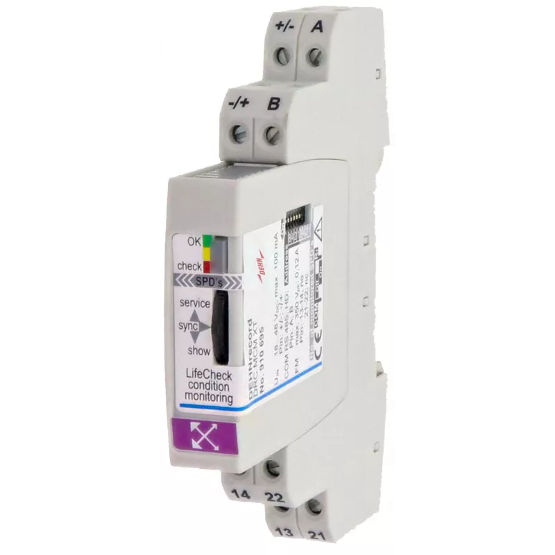 DEHN μονάδα παρακολούθησης 910695 DRC MCM XT για έως 10 BXT-Abl (910695)