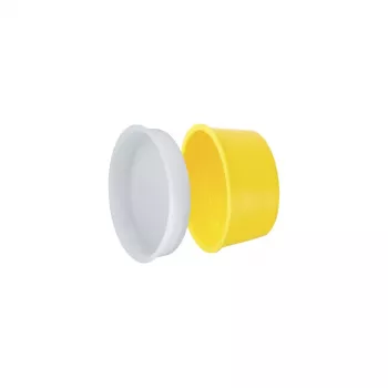 FRAENKISCHE ROHRWERKE τερματικό καπάκι Kabuflex 160mm μαύρο 19970160