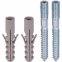 DEHN + SOEHNE σετ στερέωσης M10x20mm BFS M10X20 PAS V2A (472202)